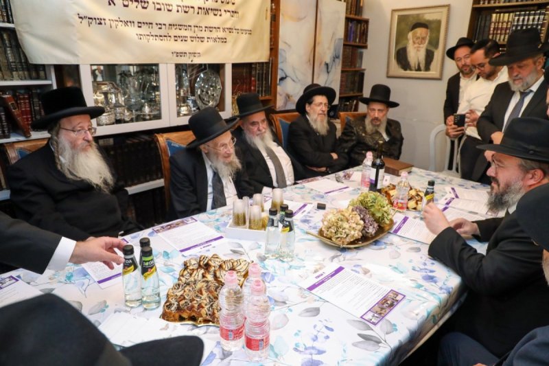 ליפא מוזר ושמוליק קורלנסקי