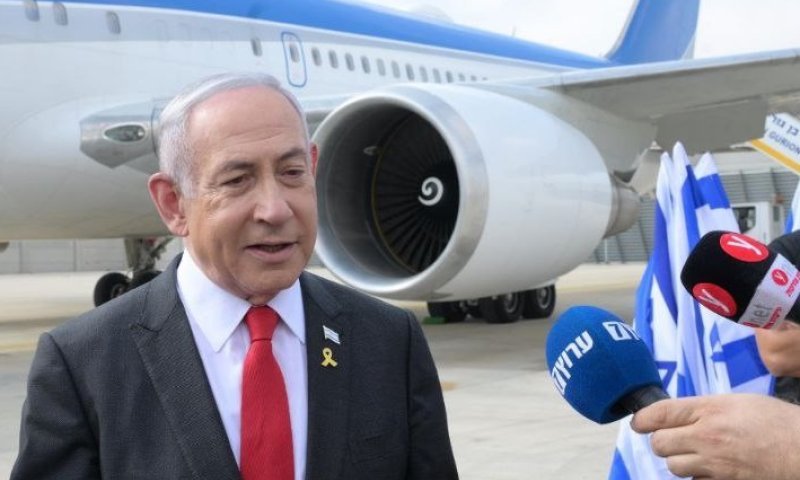 מלונות פאר ופמליות רחבות: נחשפו עלויות הטיסות של נתניהו