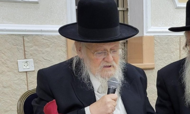 הגאון רבי פנחס זליבנסקי זצ"ל ראש ישיבת 'מרכז התורה' 