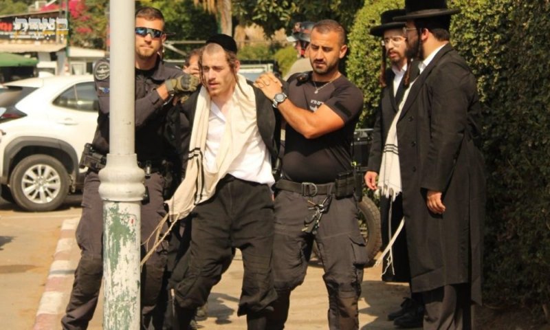אייכלר נגד מעצרי בחורי הישיבות: &ldquo;אות קלון לרודפי לומדי התורה&rdquo;