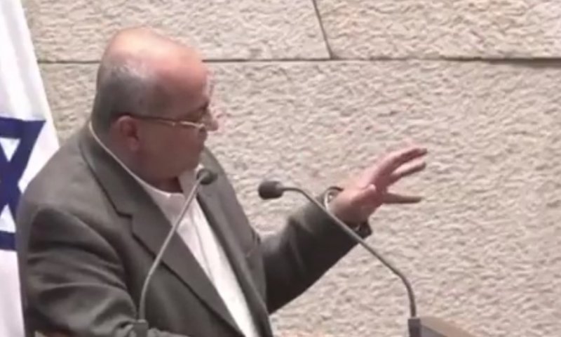 ח"כ אחמד טיבי נגד האלימות בבני ברק: "אסור שדבר כזה יקרה"