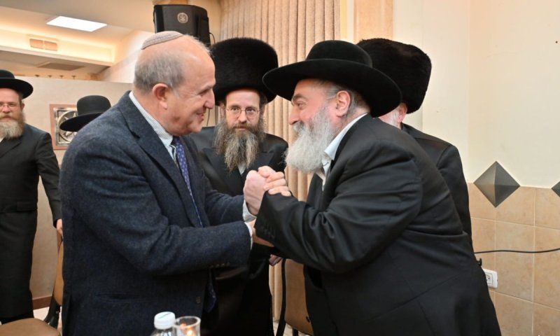 אשדוד חגגה בבר מצווה לבן הרב יחיאל גשייד