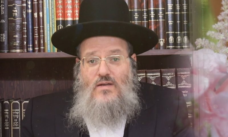 הקריאה הנדירה של רב הרובע היהודי: "עמדו לימין הכלה היתומה"