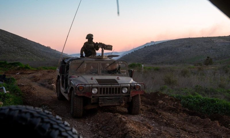 מחבל חיזבאללה בבינת ג'בייל הסגיר עצמו לידי צה"ל