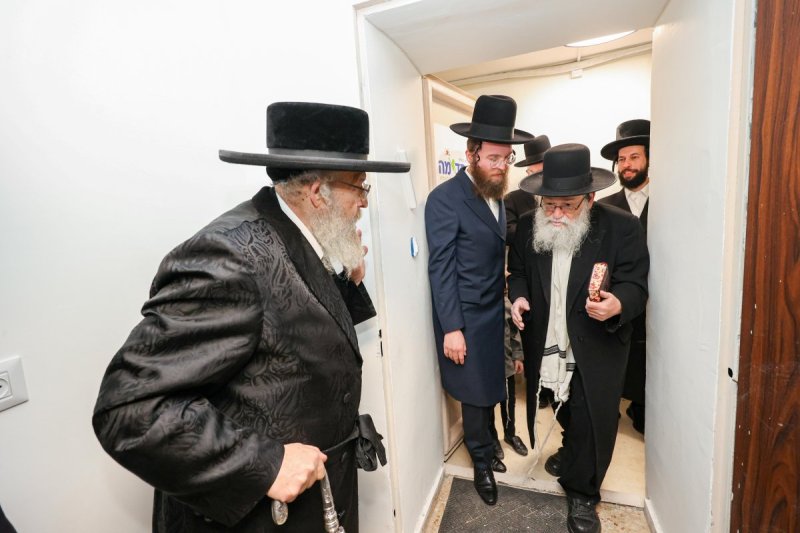 א. אייזנבאך ושמואל דריי