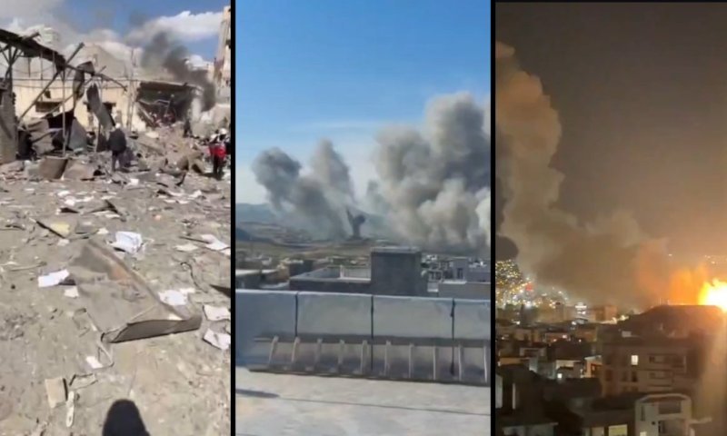 מקבץ תיעודים: תקיפות בטהראן וסיכול משגרים מבסיס תת־קרקעי בצפון איראן