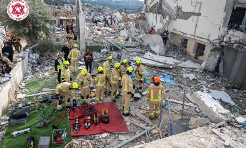 אביהם של 3 הילדים שנרצחו בבית שמש: "ראיתי עשן שחור באזור בית הכנסת"