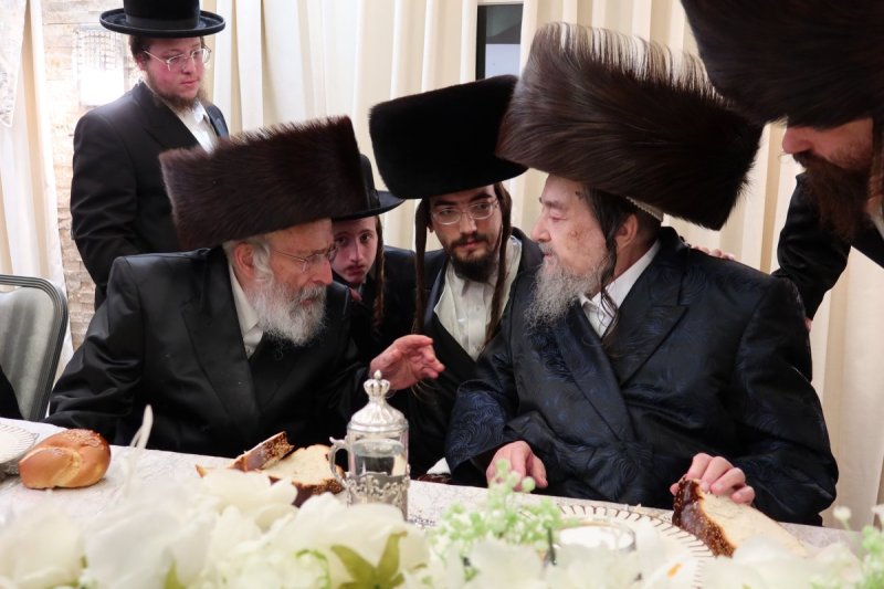  יחיאל רייכמאן ופנחס אלבז