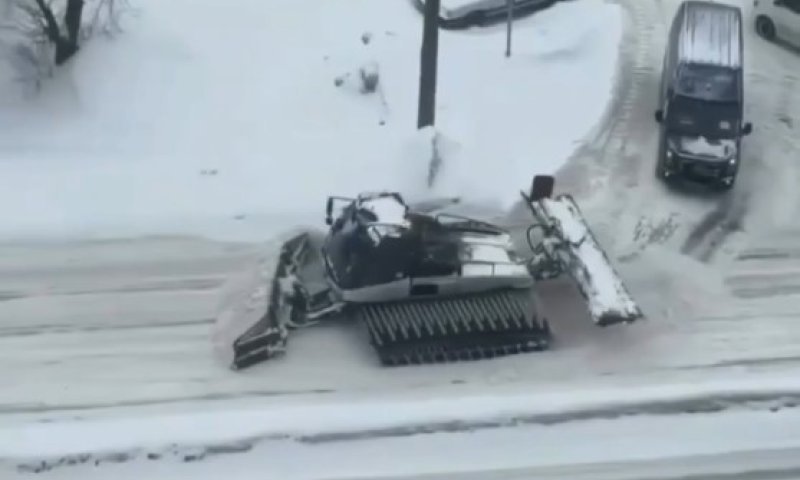 מוסקבה מעלה הילוך במאבק בשלג: ראטראקים הופעלו לפינוי רחובות העיר