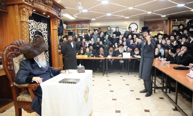 מהכנר ועד שריפת הפתילות: כך נראה חנוכה בחצר קאמרנא