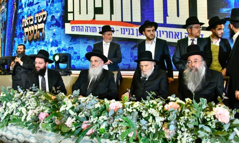 בראשות גדולי ישראל: כלל הורי ת"ת "החדש" בכינוס "בעד הנפש"