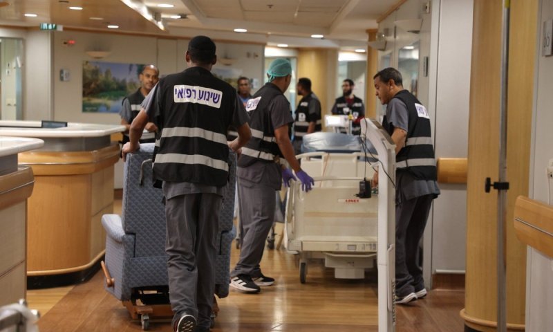 בתי החולים מסכמים: אלפי ניתוחים ומקרי חירום במרחב מוגן