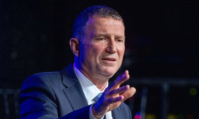 אדלשטיין: "אני בקשר עם ארדן ושקד, לא פוסל כלום"