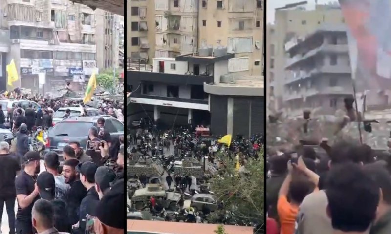 הסלמה פנימית: כוחות צבא לבנון הותקפו בלב מעוז חיזבאללה בביירות | תיעודים