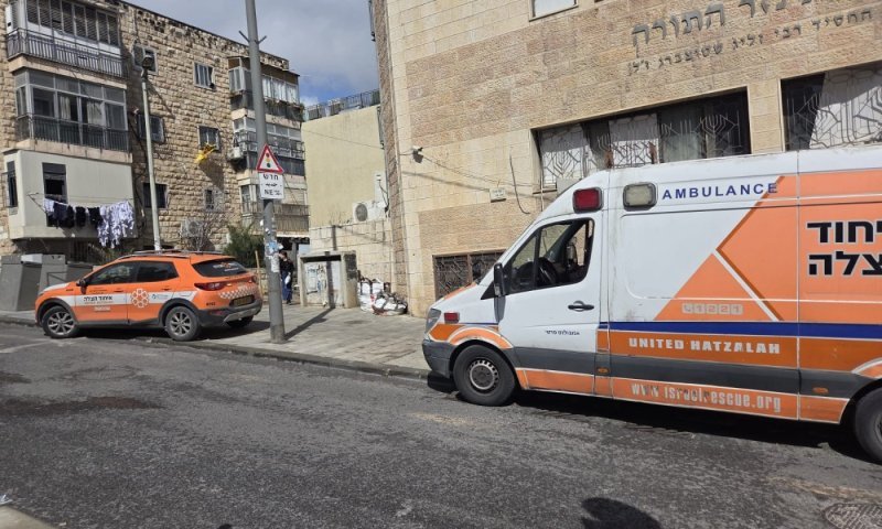 בני ברק: תינוק נכווה ממרק רותח - פונה במצב בינוני