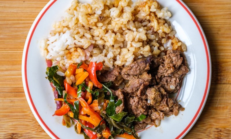 תבשיל אורז בציר בקר שיהמם לכם את הבית עם טעם מופלא