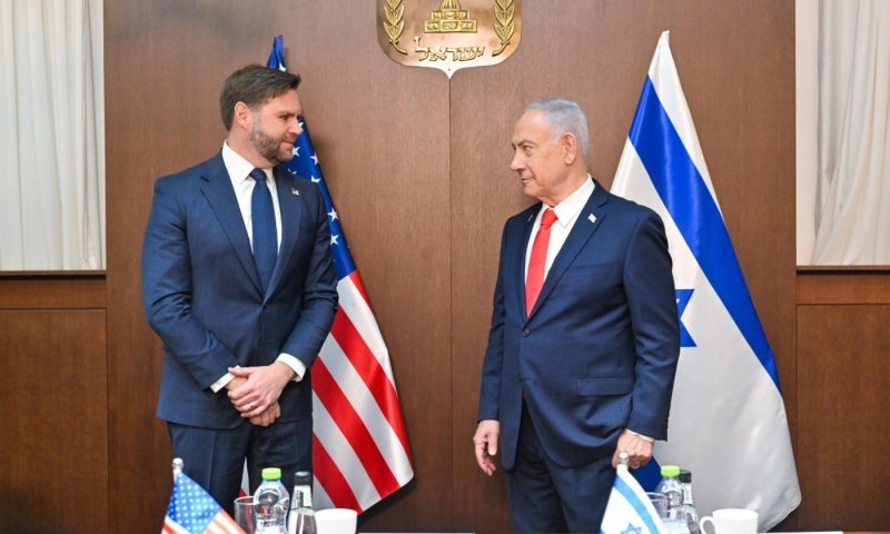 ואנס דוחה את הדיווח על עימות עם נתניהו: "הייתה שיחה נעימה אבל ישירה"