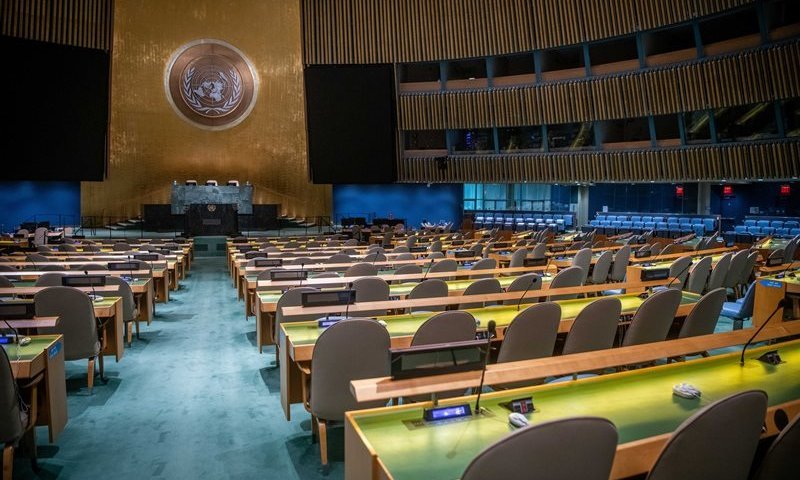 שליחת האו"ם: ישראל היא "האויב המשותף של האנושות"