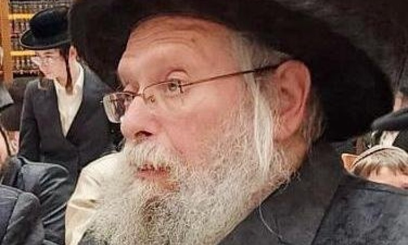 אבל בירושלים: הלך לעולמו הרה"ח רבי גבריאל צבי גרינוולד זצ"ל