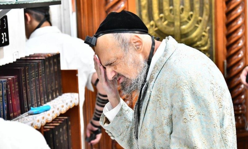 התקדמות מרגשת: המקובל מטבריה החל לדבר לראשונה מאז אושפז