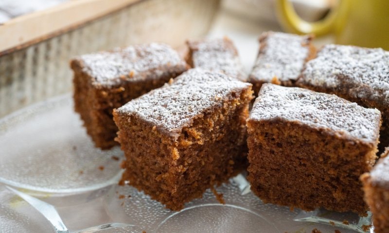 עוגת בריאות: עוגת טחינה ללא קמח ורכה כמו ענן!