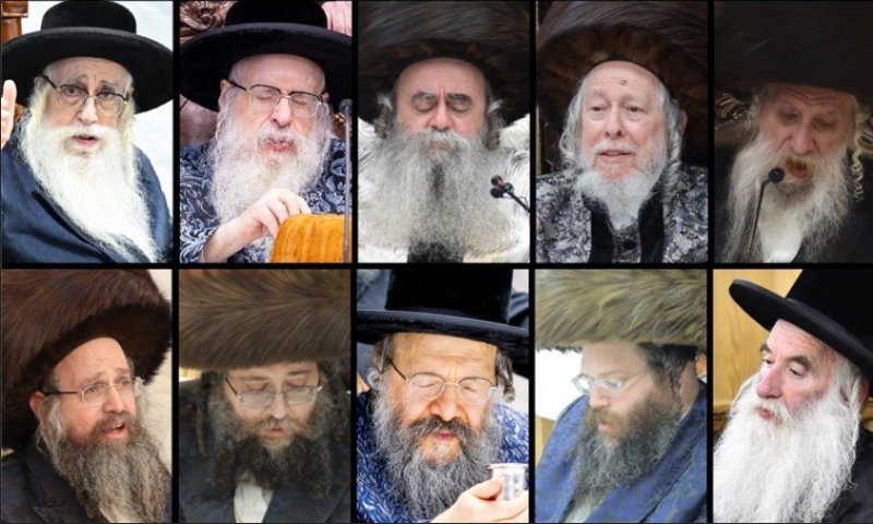 הטישים של הצאצאים במלאת 150 שנה להסתלקותו של ה'דברי חיים' מצאנז