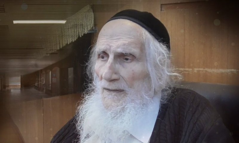 תיעוד נדיר: קולו של הגר"מ אויערבאך רועד בעדות על תלמיד חכם שקרס