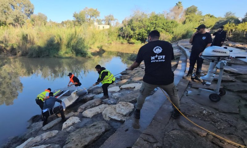אחרי ארבעה ימי חיפושים: גופתו של הנער מבני ברק אותרה בנחל הירקון