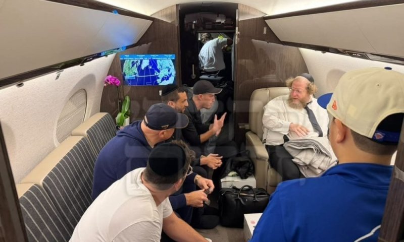 דרמה ב"עטרת שלמה": הגרש"ב סורוצקין המריא לאומן והאברכים קיבלו משכורות