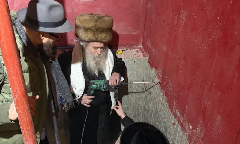 הרבי חרג ממנהגו והמריא לפולין בעיצומו של חנוכה | זו הסיבה