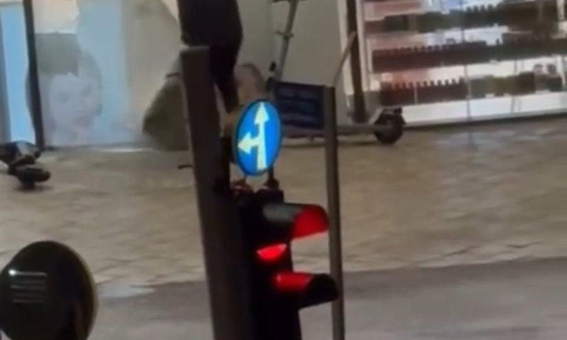 עם גרזנים וקורקינט: 2 קטינים נעצרו בחשד לפריצה בבת ים