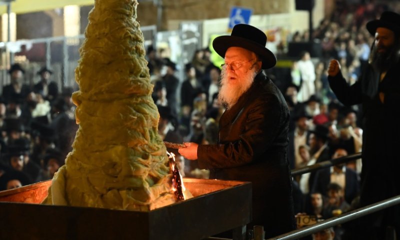 שֶׁמֶן מִשְׁחַת קֹדֶשׁ: בקאמארנא חגגו את הילולת הרשב"י