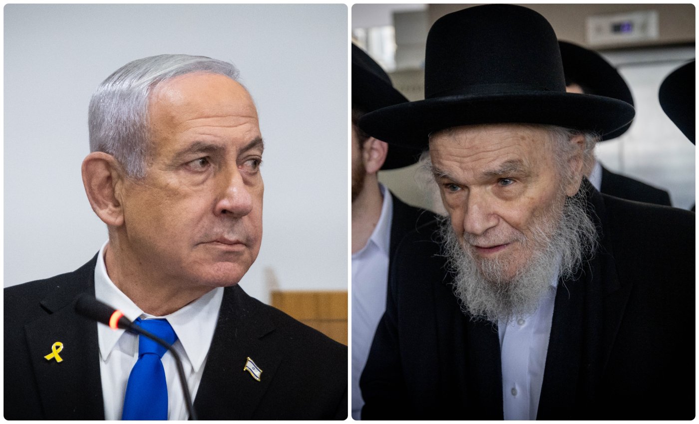 Chaim Goldberg/Flash90