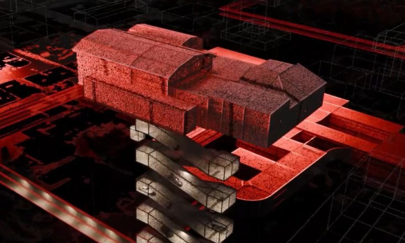 דובר צה''ל: כך נראה הבונקר התת-קרקעי של חמינאי שהושמד