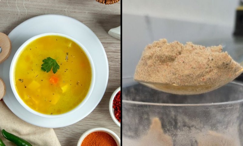 יותר בריא יותר טעים: מתכון לאבקת מרק ירקות ביתית ומנצחת