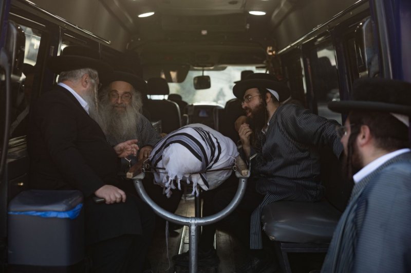 חיים גולדברג - פלאש 90