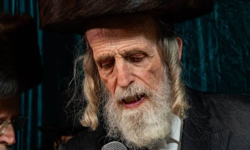 זקן קהילת המתמידים והמלמד הוותיק: רבי יצחק שלמה לינדר זצ"ל