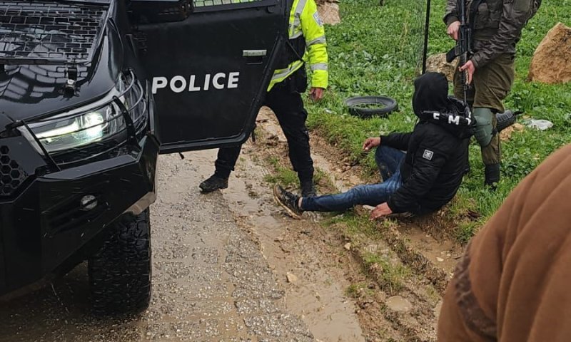 נעצרו מספר חשודים: פרטים נוספים על השוד החריג - והתיעודים