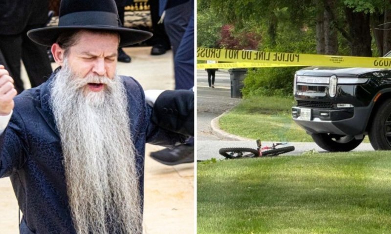 מפגש מרטיט במונסי: האב השכול חיבק בדמעות את הנהג הפוגע