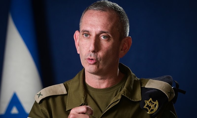 ה"הפתעה" של איזנקוט שנגנזה ברגע האחרון: דניאל הגרי היה על הכוונת