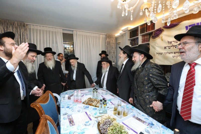 ליפא מוזר ושמוליק קורלנסקי