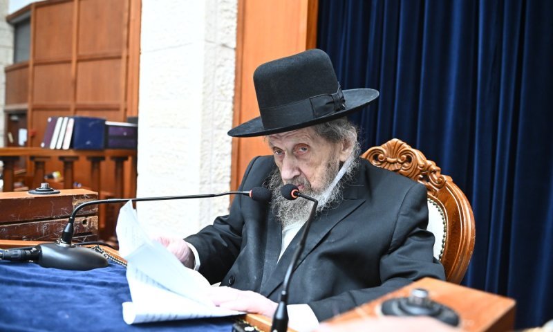 נתניהו הסתייג מדברי ראש הישיבה הגר"ד לנדו, דגל התורה הוציאו הבהרה