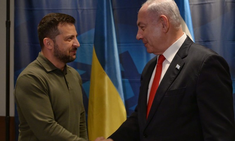שגריר אוקראינה: זלנסקי ביקר באזור אך לא הוזמן לנתניהו