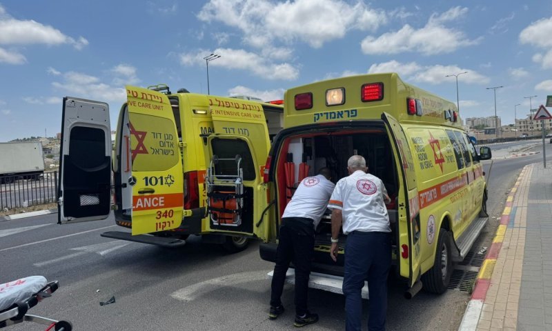 בן ארבעה חודשים נמצא מחוסר הכרה בפעוטון בגדרה