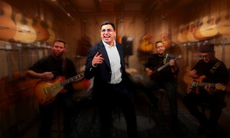 דניאל ריס בסינגל-קליפ בכורה קייצי ותוסס "בשורה"