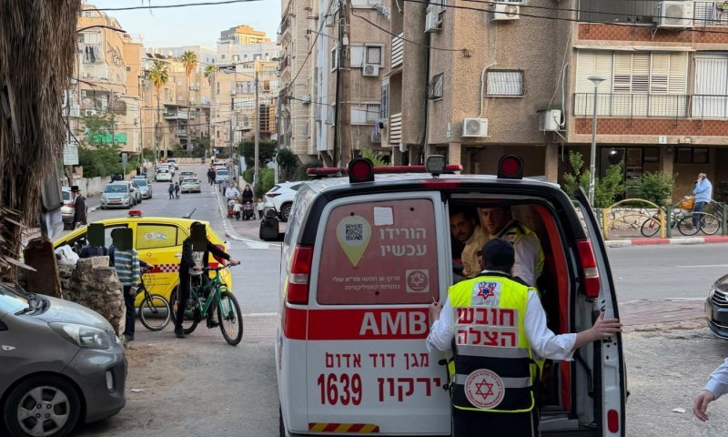 בני ברק: פעוט בלע קפסולה של אבקת כביסה