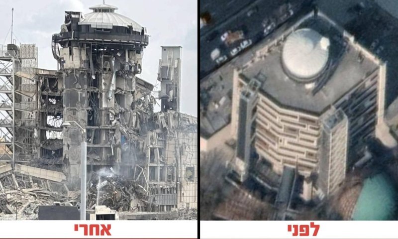 צה"ל חושף תיעודים מהרס מפקדות הטרור ותשתיות הטילים באיראן