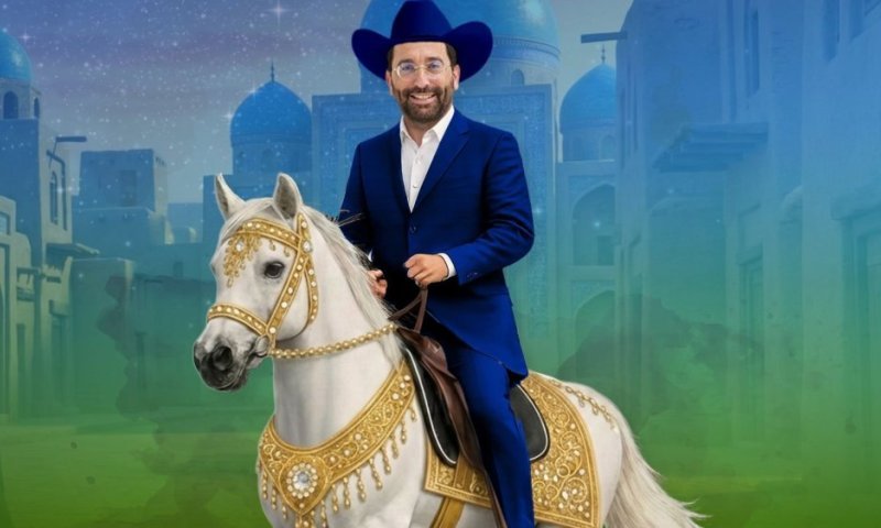 "לא יכרע" - מאיר גפני עם להיט פורימי הומוריסטי וסוחף 