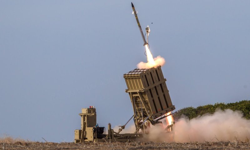 דיווח: חברת רפאל תייצר טילי כיפת ברזל בהודו