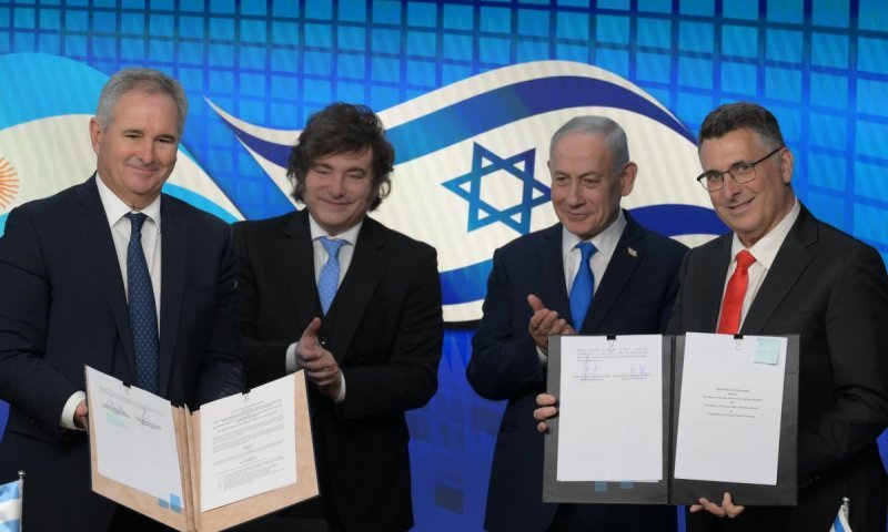 מהדקים יחסים: קו תעופה ישיר בין ישראל לארגנטינה